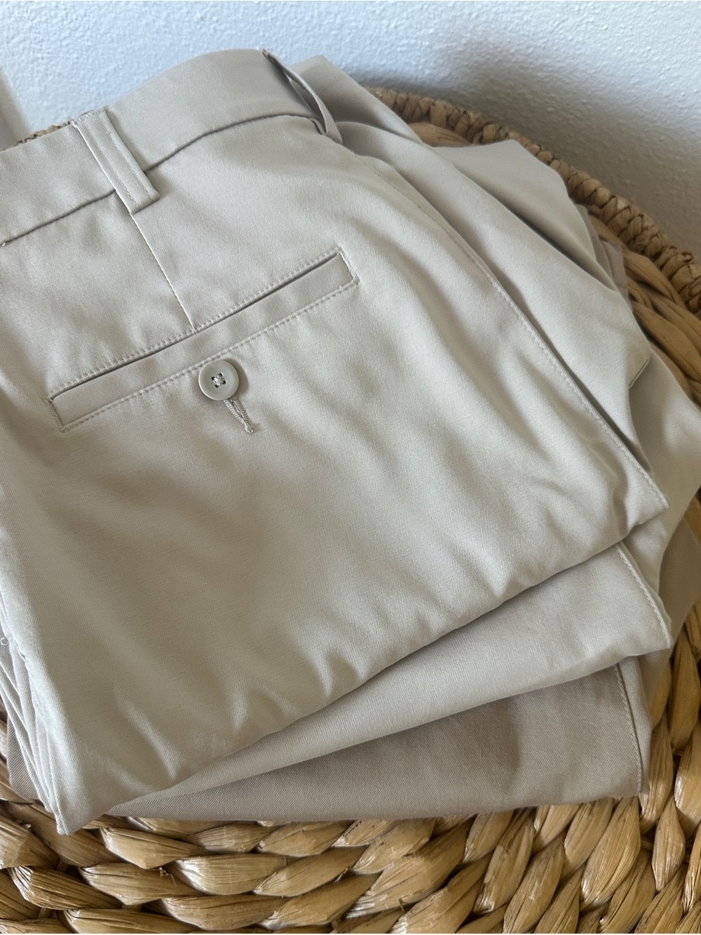 Roundtree & Yorke Mens Performance Shorts Lot of 3 Size 28 Khaki Chino Golf